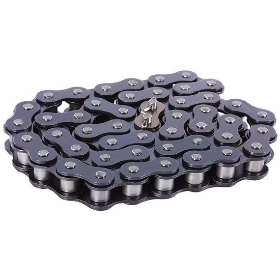 DIN-Kraftübertragungsindustrie Kohlenstoffstahl Edelstahl Hochleistungsförderkette der B-Serie für industrielle Anwendungen Rollenkette 08b\10b\12b\16b