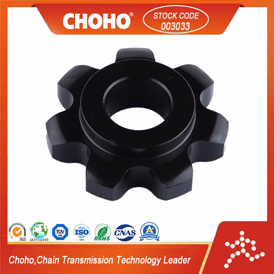 Industrial Rear Chain Wheel Sprocket Drive Motorcycle Stainless Steel Roller Chain Sprocket