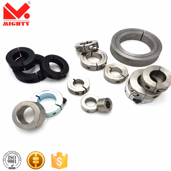 Kundenspezifische hochpräzise CNC-Drehwellenmanschetten aus Aluminium mit Gewindebohrung