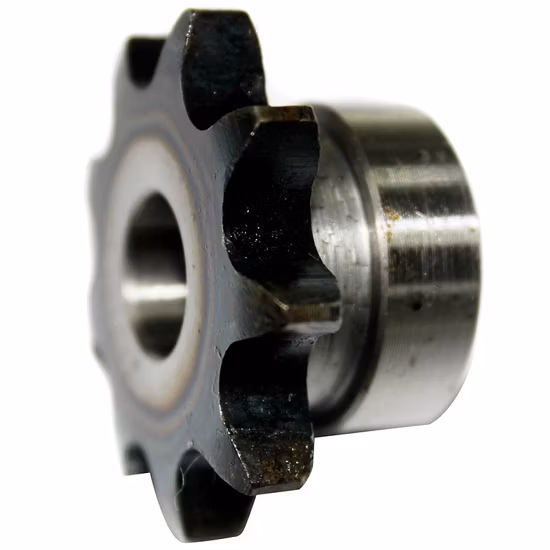 China ISO-Standard-Baggerrollenkettenrad mit Naben-Kettenradgetriebe